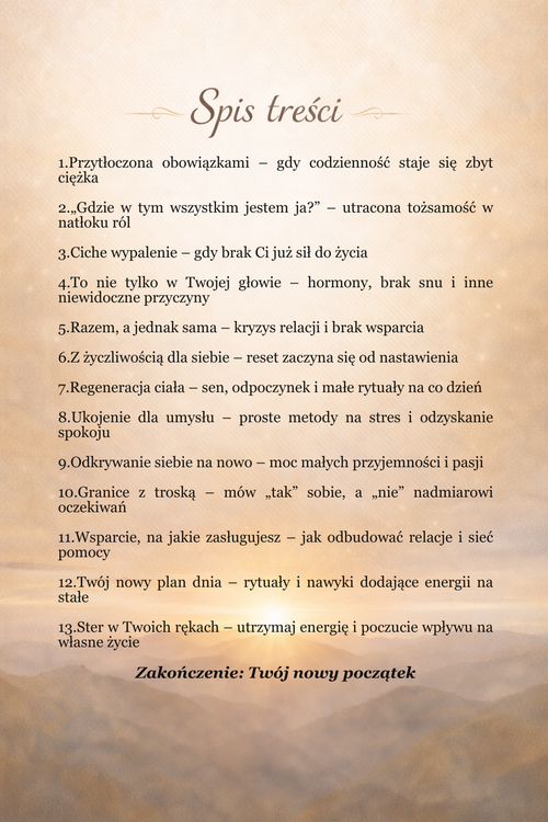 Reset Energii - Jak odzyskać energię i spokój